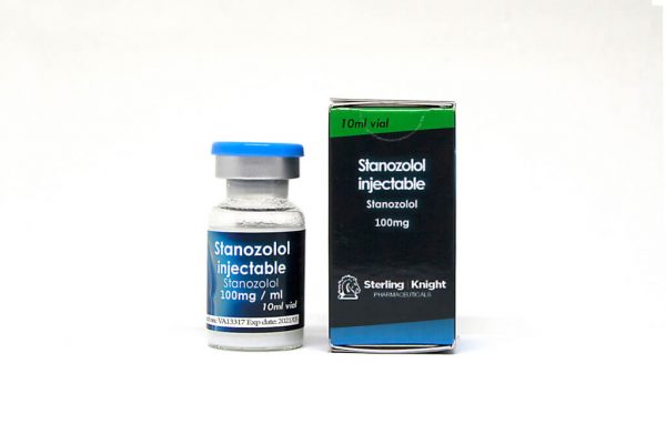 stanozolol vial