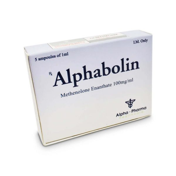 Alphabolin 100 Alpha Pharma 5 Ampoules 1ml 1