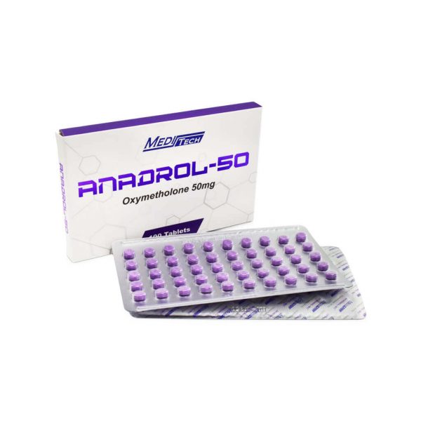 Anadrol 50 50mg 100 tabs Meditech 0 1