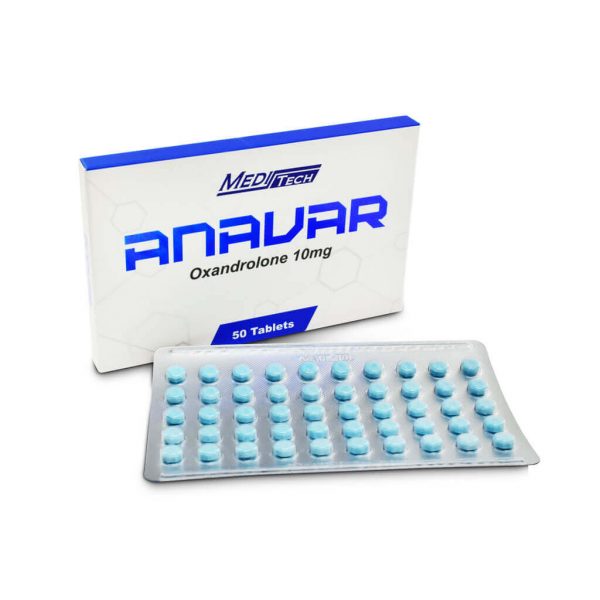 Anavar 10mg 50 tabs Meditech 0 1