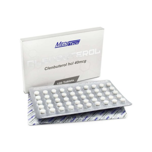 Clenbuterol 40mcg 100 tabs Meditech 0 1