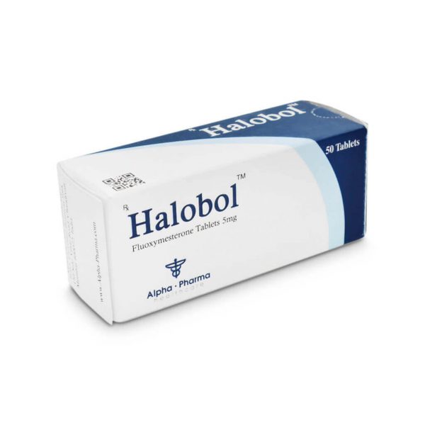 Halobol 5mg 50 tabs Alpha Pharma 1