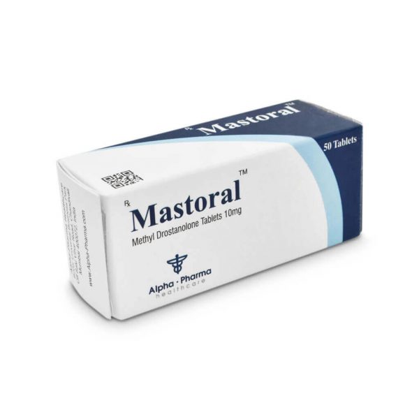 Mastoral 10mg 50 tabs Alpha Pharma 1