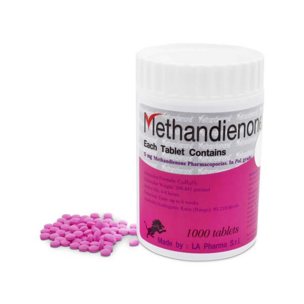 Methandienone 5mg 1000 tabs La Pharma 1