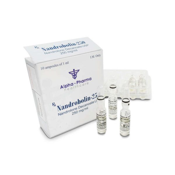 Nandrobolin 250 Alpha Pharma 10 Ampoules 1ml 0