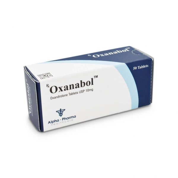 Oxanabol 10mg 50 tabs Alpha Pharma 1