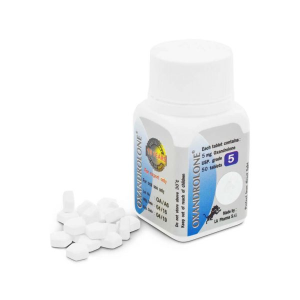 Oxandrolone 5mg 50 tabs La Pharma 1