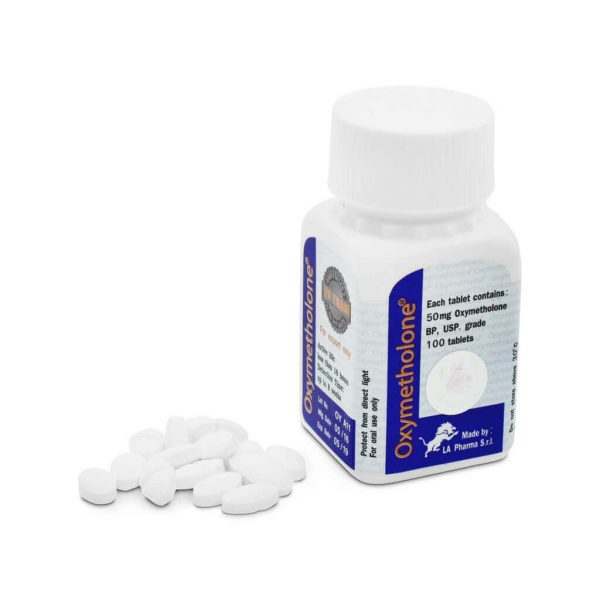 Oxymetholone 50mg 100 tabs La Pharma 1