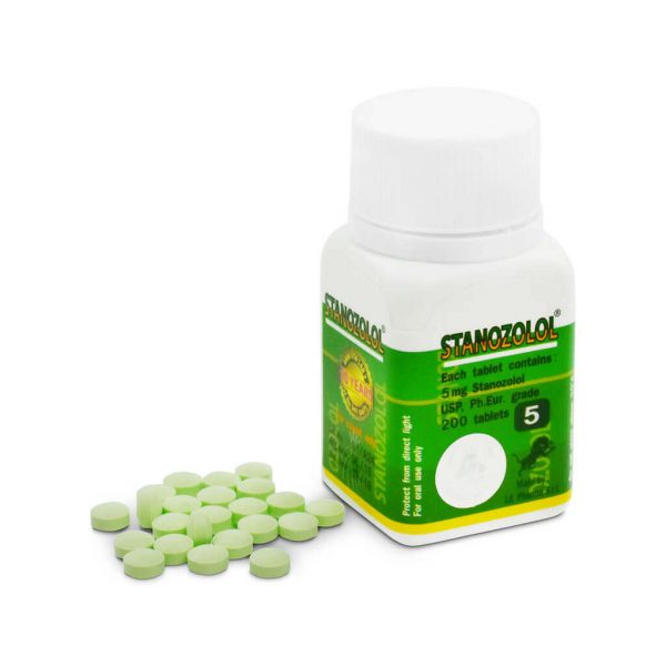 Stanozolol 5mg 200 tabs La Pharma 1
