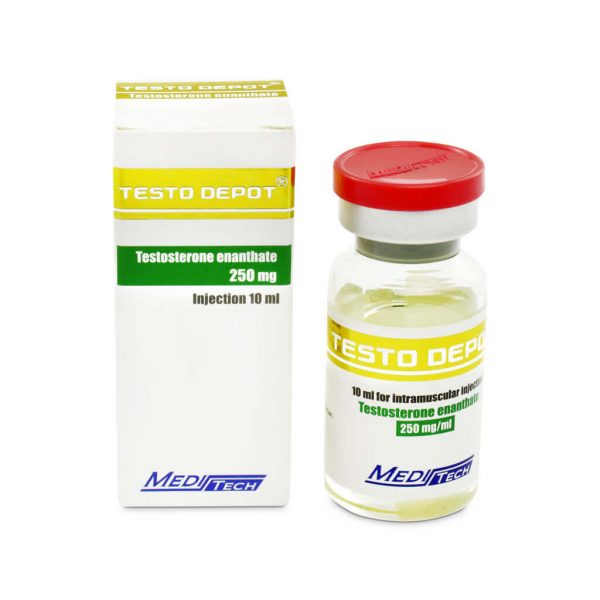 Testo Depot 250 Meditech 10ml 0