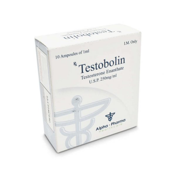 Testobolin 250 Alpha Pharma 10 Ampoules 1ml 1