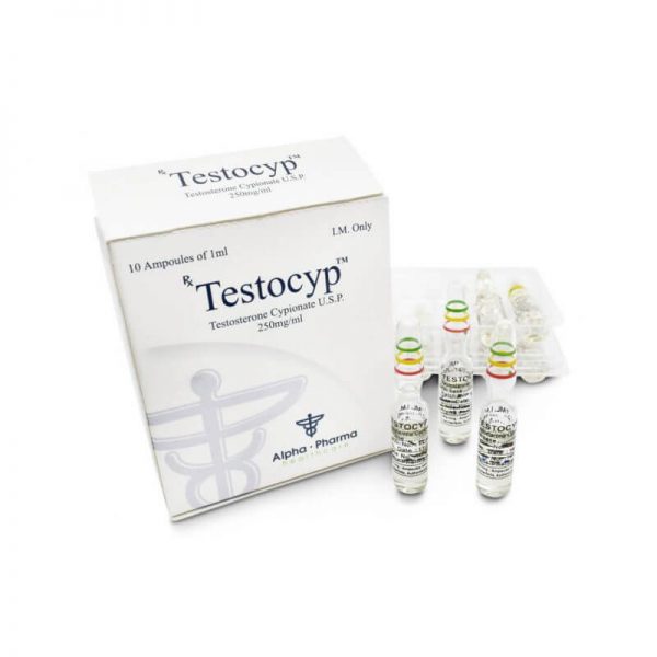 Testocyp 250 Alpha Pharma 10 Ampoules 1ml 0 800x800 1