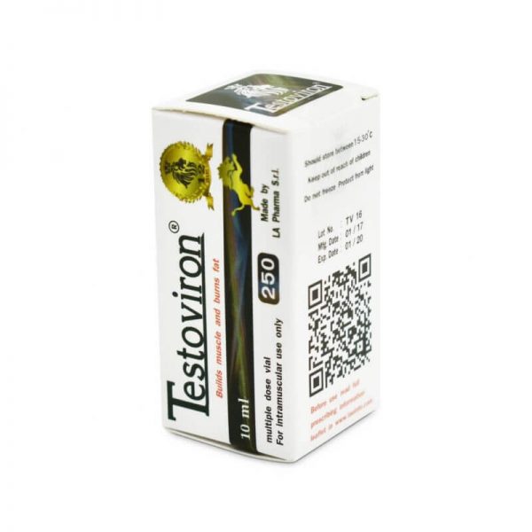 Testoviron 250 LA Pharma 10ml 1 800x800 1