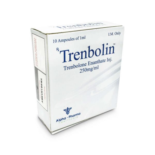 Trenbolin Alpha Pharma 10 Amps 1ml 1