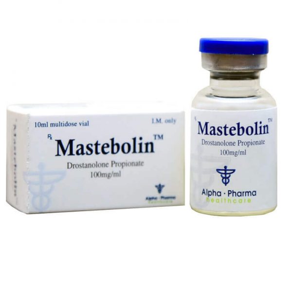 alpha phama Mastebolin vial
