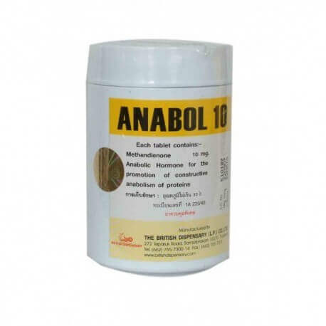 anabol 10mg british dispensary
