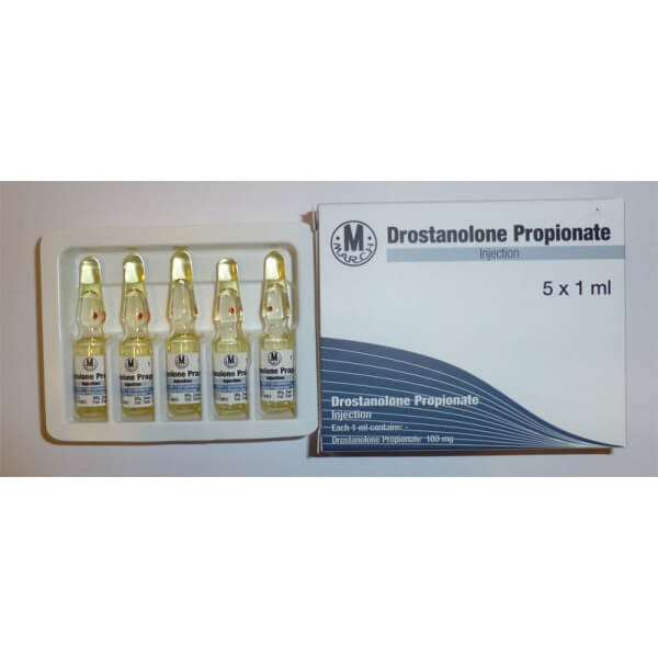 drostanolone propionate march 5 amps 5x100mg 1ml