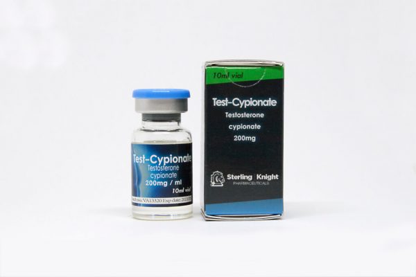 test cypionate vial